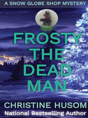 cover image of Frosty the Dead Man
